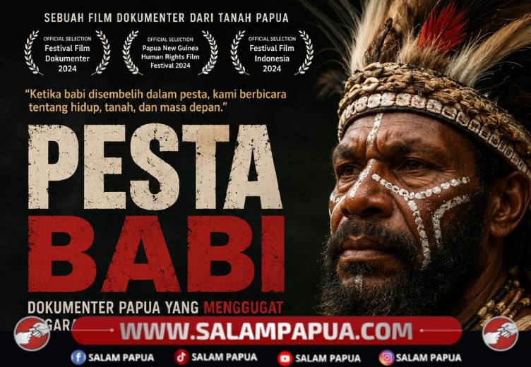 Film Pesta Babi: Dokumenter Papua Yang Menggugat Negara Dan Pembangunan