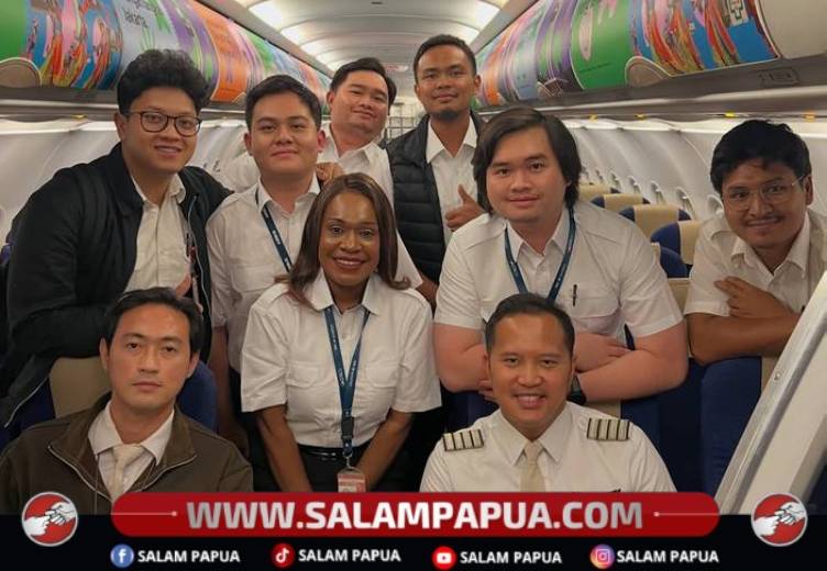 Perempuan Papua Pertama Kantongi Lisensi Airbus A320, Marlina Chlara Sesa Buktikan Kegagalan Bukan Akhir Perjalanan