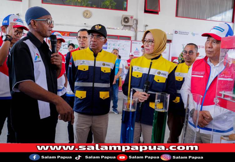 Pantau Langsung Layanan Energi, Posko Nasional ESDM Pastikan BBM Papua Tahan 10�15 Hari