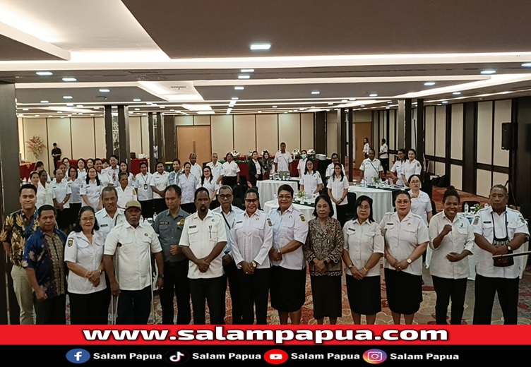 Dinkes Mimika Gelar Advokasi Koordinasi Dan Bimtek Pokjanal Posyandu Tingkat Kabupaten 2024
