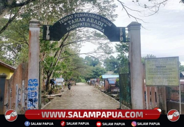 Pemkab Mimika Rencanakan Perluasan TPU SP1 Jadi 14 Hektar, Standar Makam Akan Diatur Lewat Perda