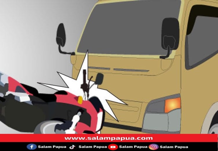 Berkendara Dalam Kondisi Mabuk, Seorang Pria Terluka Parah Setelah Menabrak Truk