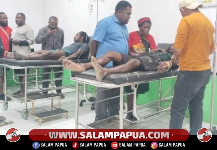 Aparat Selidiki Insiden Ledakan Granat Di Gereja Stasi Santo Paulus Nabuni Intan Jaya