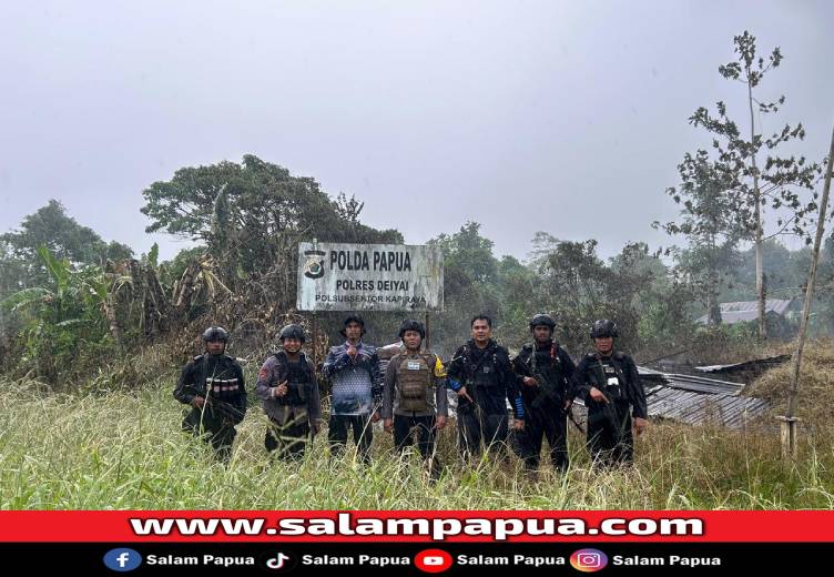 Konflik Tapal Batas Di Kapiraya, Pospol, Kantor Distrik Dan 18 Rumah Warga Hangus Terbakar