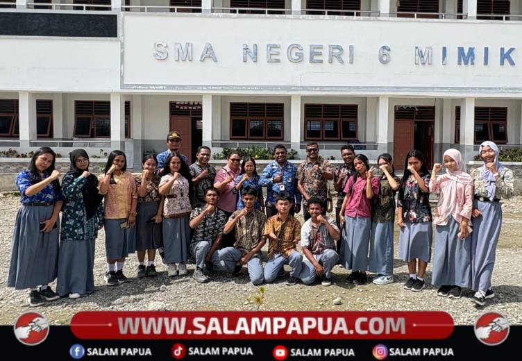 14 Siswa Dan 4 Guru SMA Negeri 6 Mimika Lolos Program Bina Talenta Indonesia