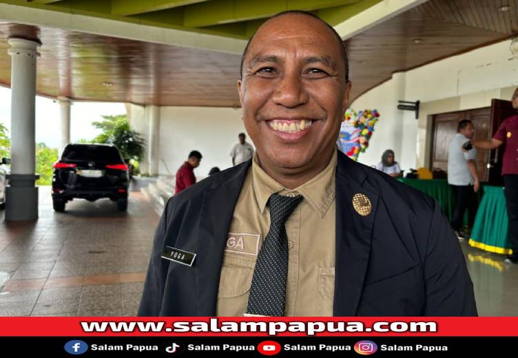 Isi Kekosongan Jabatan, Bupati Mimika Tunjuk Inosensius Yoga Pribadi Sebagai Plt Kadis PUPR