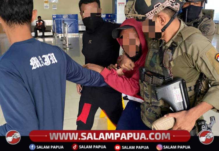 Pimpinan KKB Yahukimo Ditangkap, Aparat Amankan Amunisi Dan Sajam