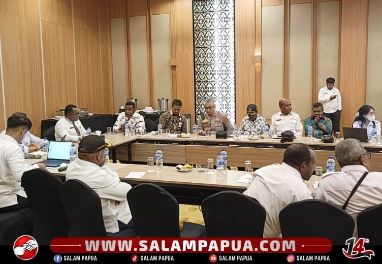 Rakor Bersama Kemenko Polkam, MRP Papua Tengah Usulkan Pembentukan Kementerian Khusus Otsus