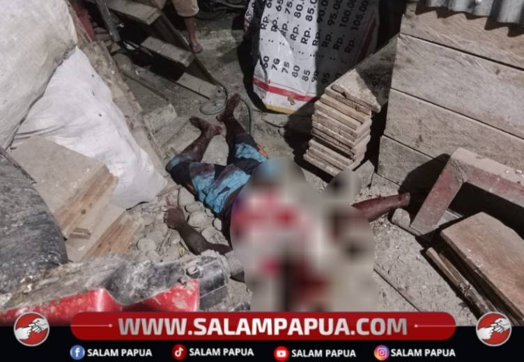 Diduga Dianiaya Tiga Orang, Pria Di Jalan Hasanudin Timika Tewas Bersimbah Luka