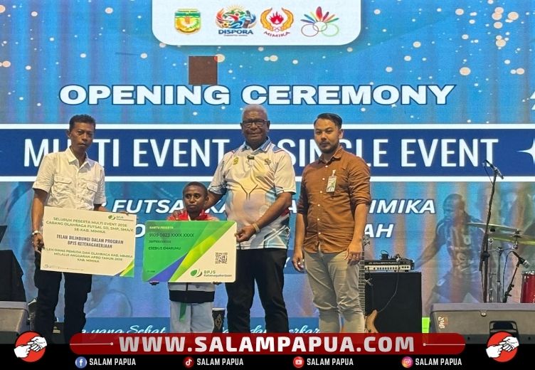 Seluruh Peserta Multi Event Olahraga Pelajar 2026 Terlindungi BPJS Ketenagakerjaan
