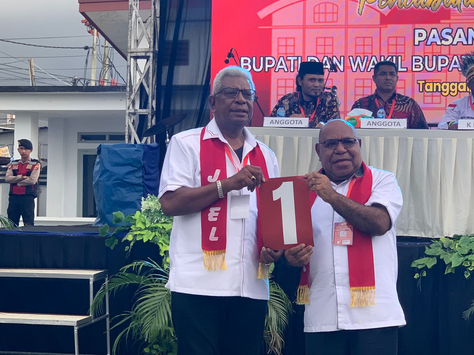 Dapat Nomor Urut 1, Rettob: Dari Awal Kami Harap Cabut Nomor 1