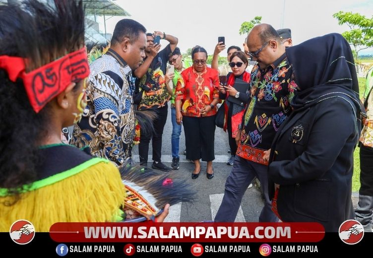 Kajati Papua Tiba Di Nabire, Akan Lakukan MoU Bersama Pemprov Papua Tengah