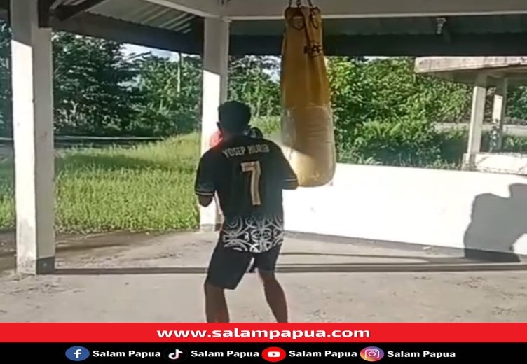 Tiga Atlet Tinju Mimika Wakili Papua Tengah Di PON XXI