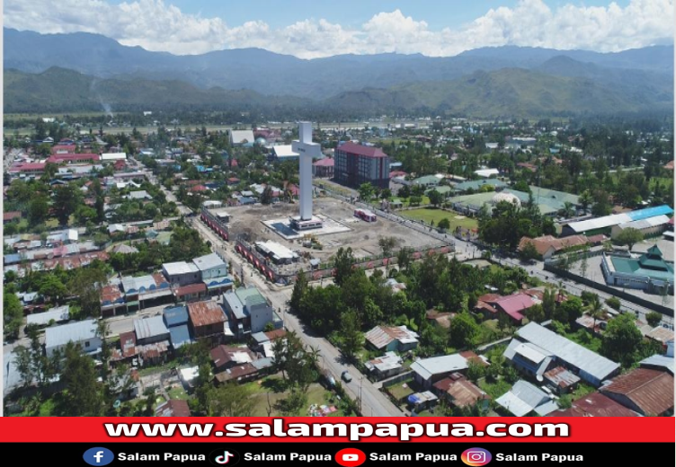 Ini Kota Primadona Wisata Di Papua Selain Raja Ampat