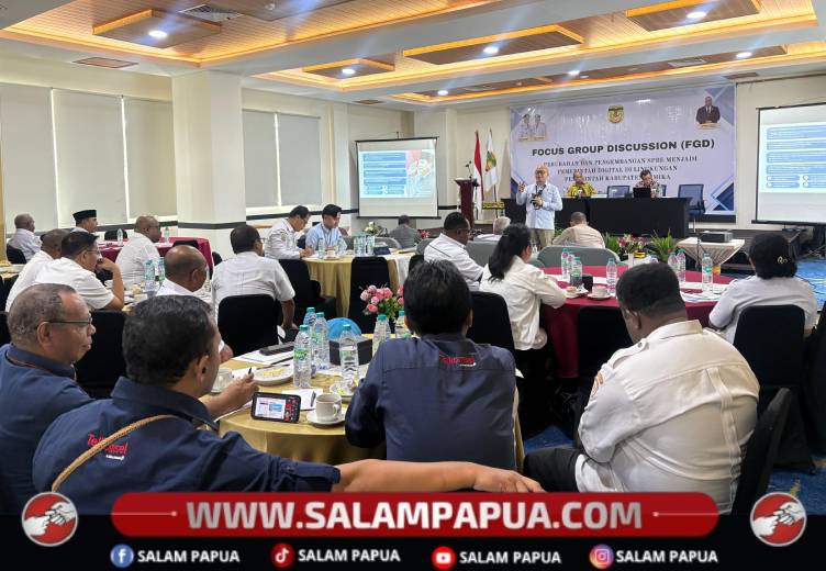 Pemkab Mimika Targetkan Integrasi Satu Data Berbasis Digital Rampung Tahun 2026