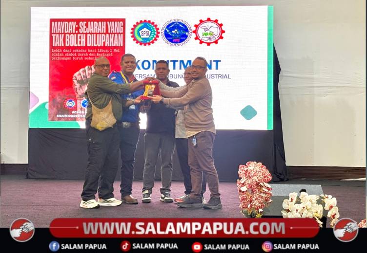Perayaan Mayday, Serikat Buruh/Serikat Pekerja Freeport Bagikan Harapan Jaga Harmonisasi Bersama