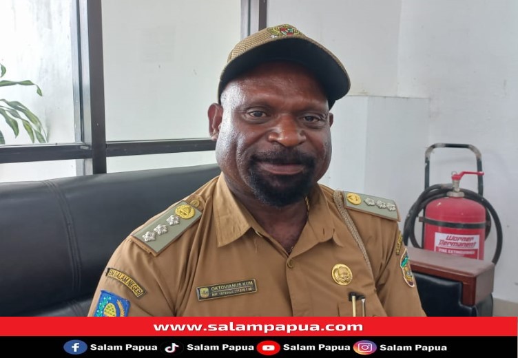 42 Pegawai Distrik Miktim Akan Dilaporkan Ke Bupati Mimika