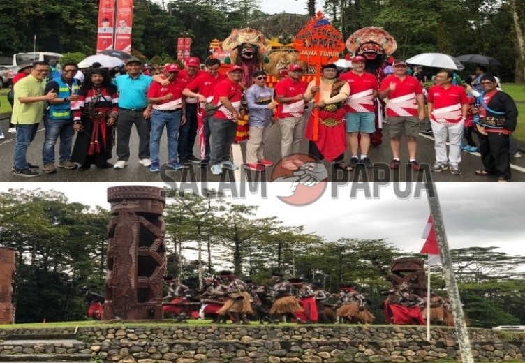 PT Freeport Indonesia Gelar �We Are One Festival�, Komitmen PTFI Terus Mendukung Pengembangan Budaya Papua