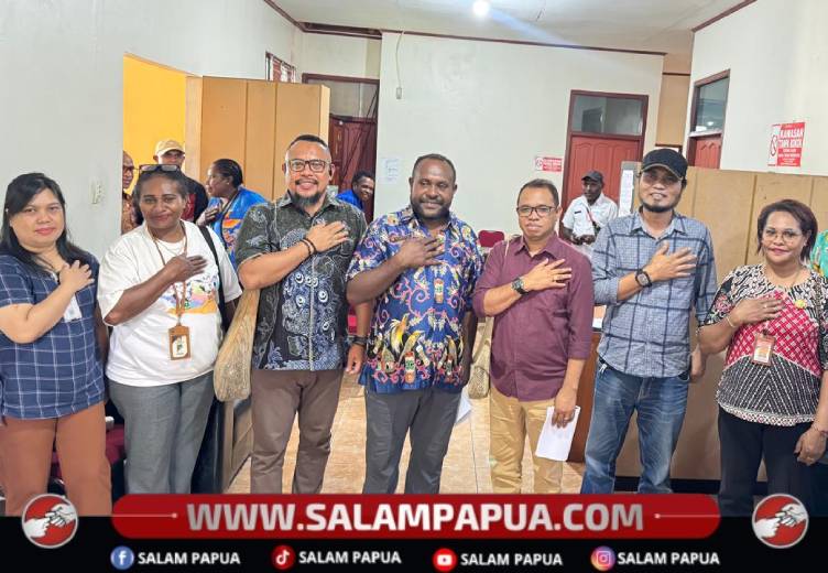 Lakukan Rapat Koordinasi, KPU Mimika Dapat Kendala Terkait Data Kependudukan Di Distrik Kuala Kencana