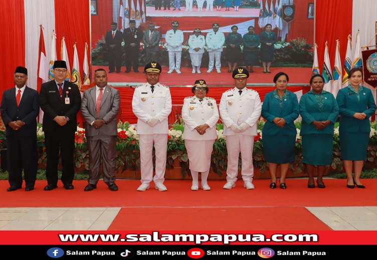 Nenu Tabuni Jabat Pj Bupati Puncak Dan Marthen Ukago Sebagai Pj Bupati Dogiyai