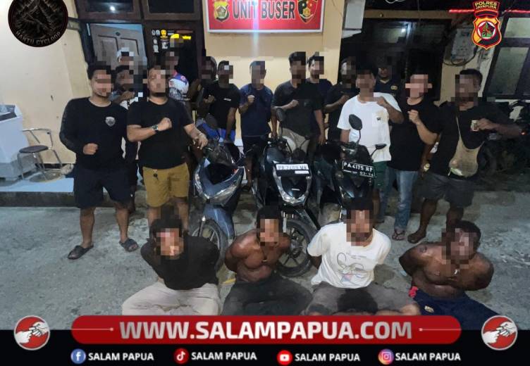 Operasi Sikat Cartenz 2026, Polisi Bongkar Kasus Curat, Curas Dan Jaringan Curanmor Di Jayapura
