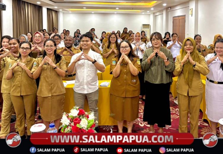 26 Puskesmas Dan Klinik Di Mimika Perkuat Layanan Kesehatan Anak Melalui Program MTBS