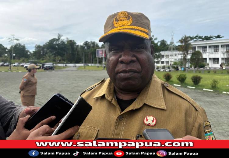 Baru Tiga OPD Serahkan LAKIP, Sekda Mimika Beri Perhatian Serius