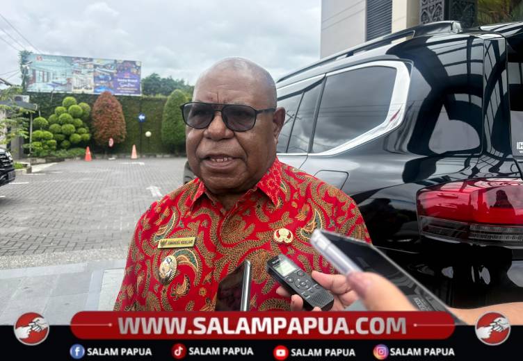 Wabup Mimika Pesan Peserta Latsar CPNS Perhatikan Absensi
