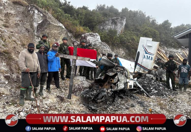 Panglima Kogabwilhan III Pimpin Evakuasi Puing Pesawat Pilatus PK-RCY Di Balinggama