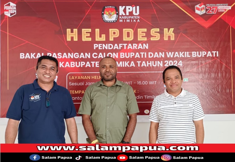 Mengikuti Keputusan MK, KPU Mimika Beberkan Syarat Pendaftaran Pilkada 2024