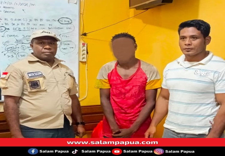 Aniaya Istri Dan Bakar Ijazah Ayah Mertua, Fransiskus Ditahan Polisi