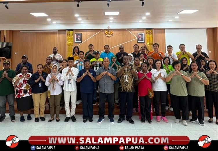 Disdik Mimika Bentuk Pokja Ciptakan Budaya Sekolah Aman Dan Nyaman