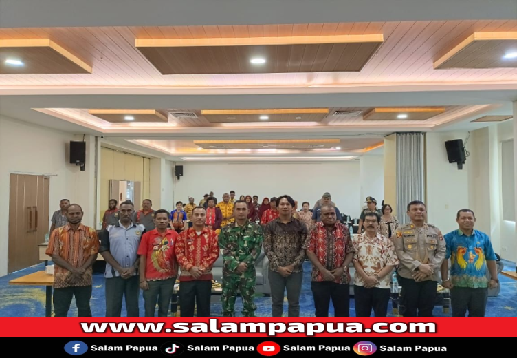 Cegah Klaim Mengklaim Tanah, Distrik Wania Lakukan Ini