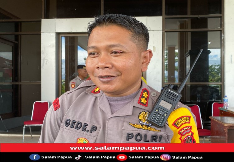 Kapolres Mimika: Pemilu Di Mimika Berjalan Aman Dan Kondusif