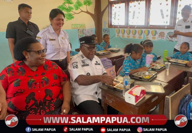 Nabire Terapkan MBG 2 Hari Tanpa Nasi, Mimika Masih Evaluasi