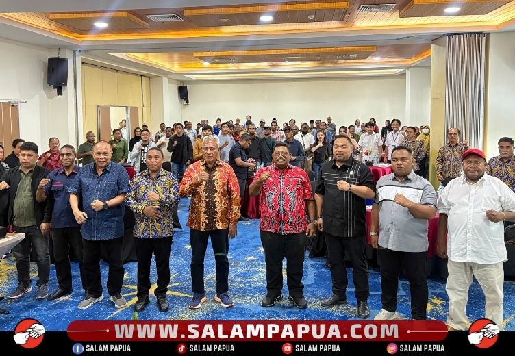 Kementerian ATR/BPN Bersama Komisi II DPR RI Gelar Sosialisasi Program Strategis 2026 Di Mimika, Komarudin Watubun Tekankan Perlindungan Hak Tanah Masyarakat Adat Papua