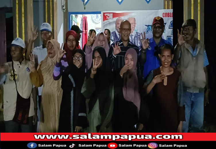Pertahankan Anak Amungme, Warga Maluku RT14 SP 2 Akan Pilih AIYE