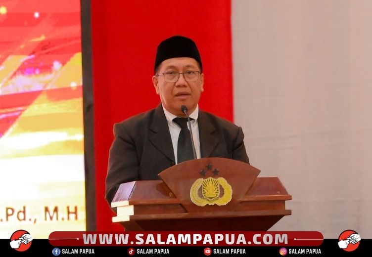 HUT Bhayangkara Ke-80, Pemprov Papua Tengah Harap Polri Tingkatkan Profesionalisme Serta Jadi Pelindung Masyarakat
