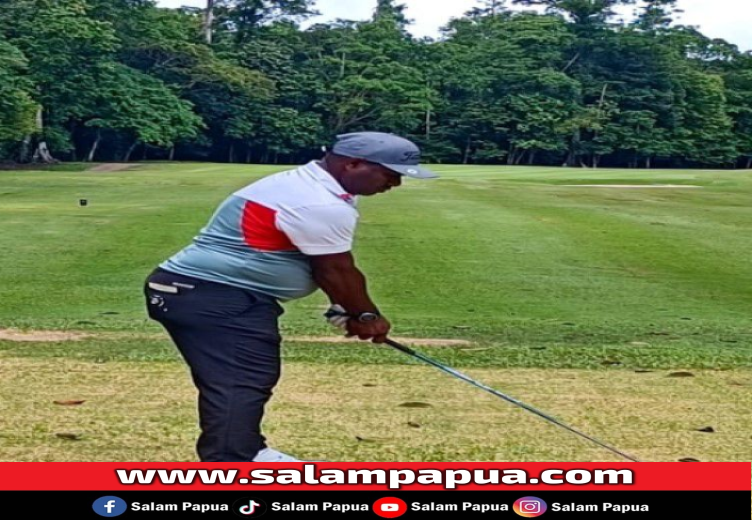 Pegolf Mimika Siap Bertanding Di PON XXI Aceh-Sumut