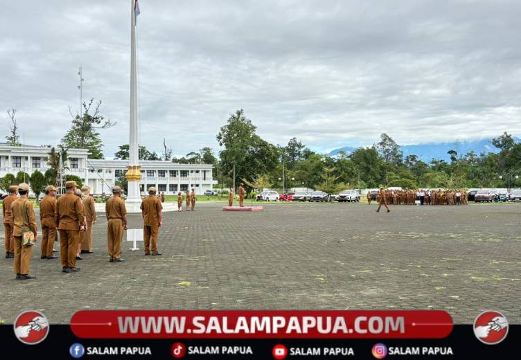 Rakor Pimpinan Daerah Se-Tanah Papua Digelar Di Timika, OPD Diminta Siaga Penuh