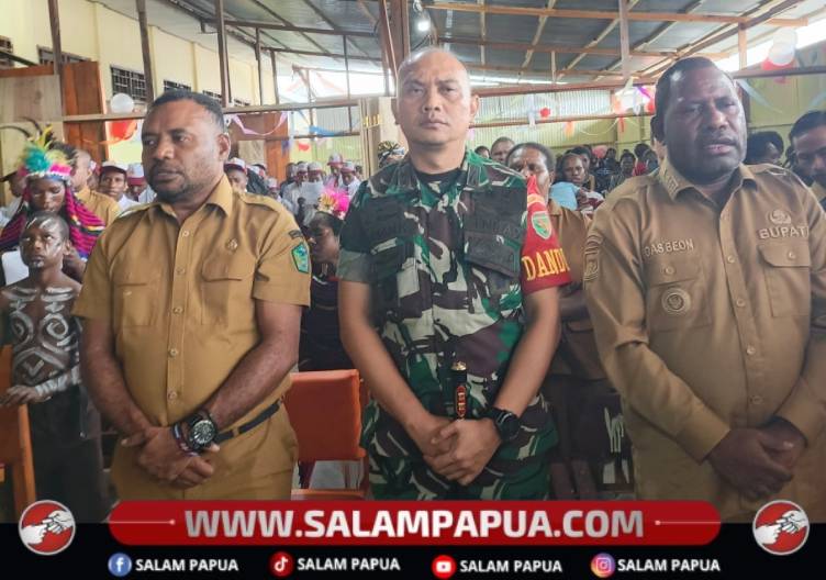 Bupati Yoas Beon: Pendidikan Anak Nduga Tidak Boleh Terputus