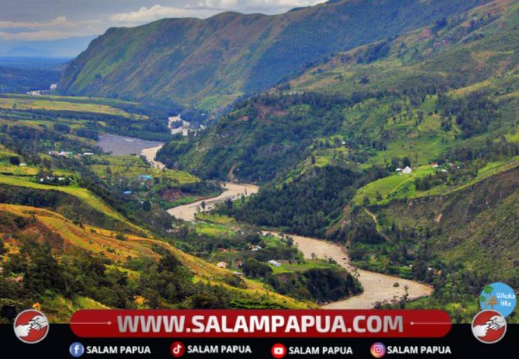 Lembah Baliem, Kabupaten Jayawijaya, Provinsi Papua Pegunungan (GenPI.co)