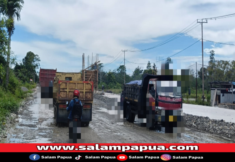 Warga Mengeluh, Ada Sopir Truk Ngebut-ngebutan Di Jalan Raya