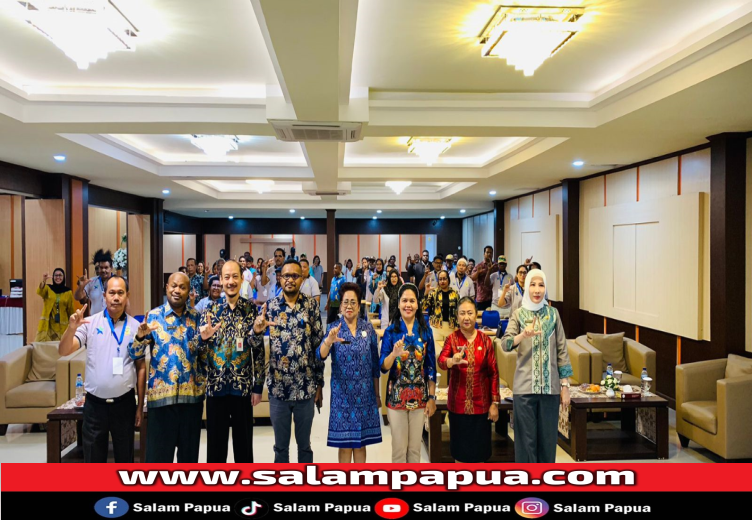 Upaya Pelestarian Naskah Kuno, Dinas Perpustakaan Dan Arsip Daerah Mimika Gelar Sosialisasi