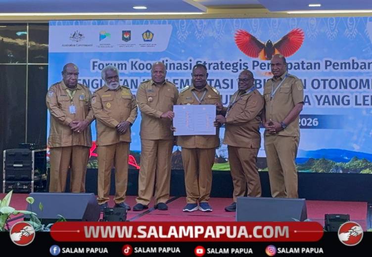 Forum Koordinasi Pimpinan Daerah Se-Tanah Papua Hasilkan 12 Kesepakatan Implementasi Otsus