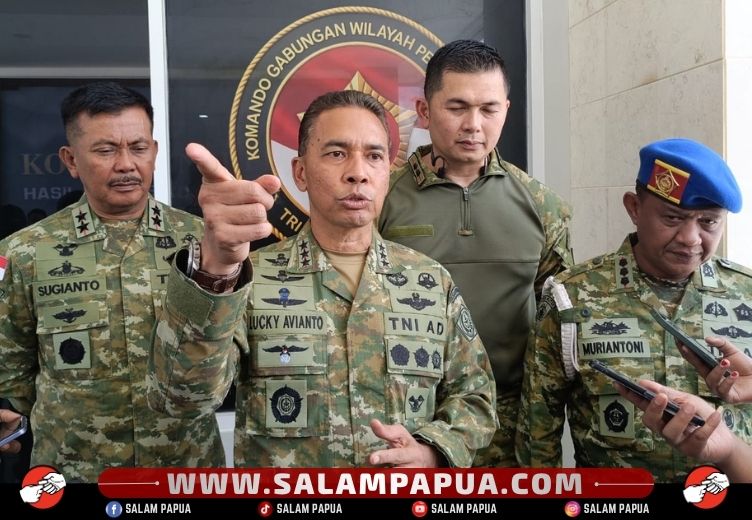 Panglima Kogabwilhan III: Banyak Lapter Di Papua Tanpa Pos Keamanan, Mempermudah Aksi KKB