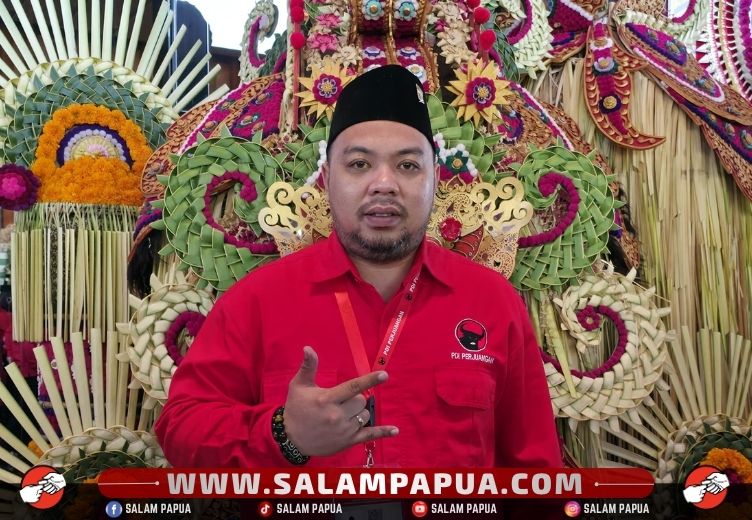 Momentum Hari Lahir Pancasila Dan Bulan Bung Karno, Ketua DPC PDIP Mimika Tegaskan Dukungan Kepada Pemerintahan JOEL