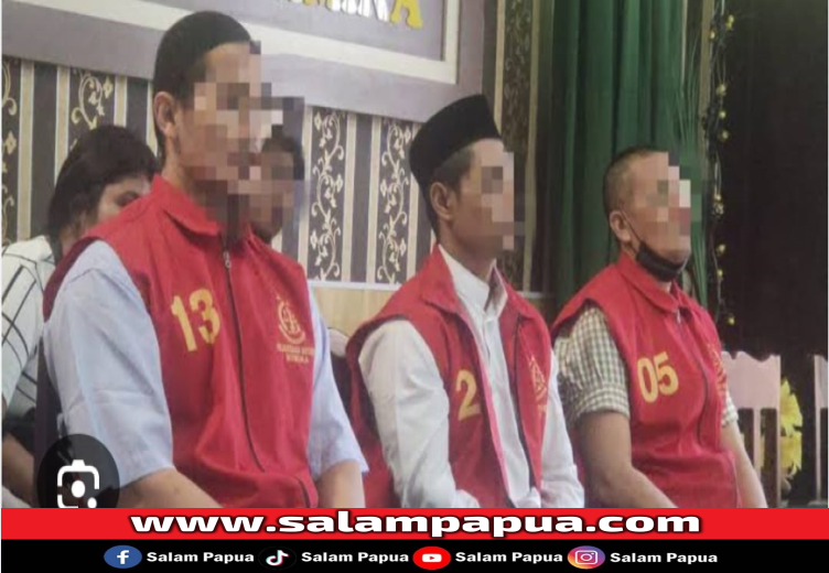 Napi Kasus Mutilasi Bakal Dipindahkan Ke Makassar, Lapas Timika Koordinasikan Ke Ditjenpas RI