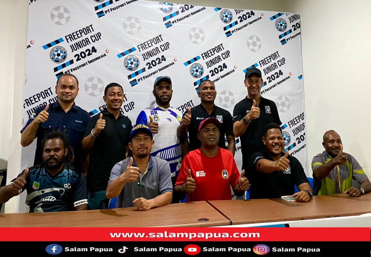 Cari Talenta Pesepak Bola Berkarakter, PFA PTFI Gelar Turnamen