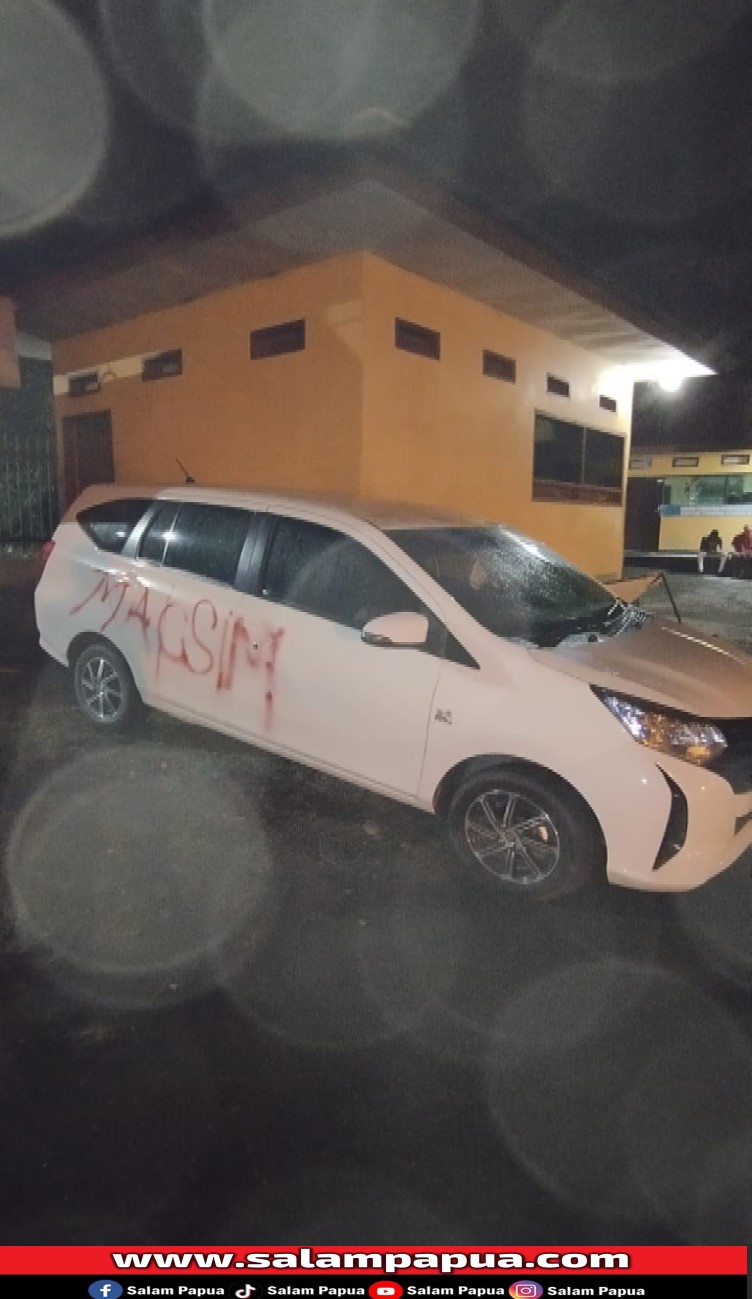 Mobil Maxim yang dipilox para pelaku (dok maxim)